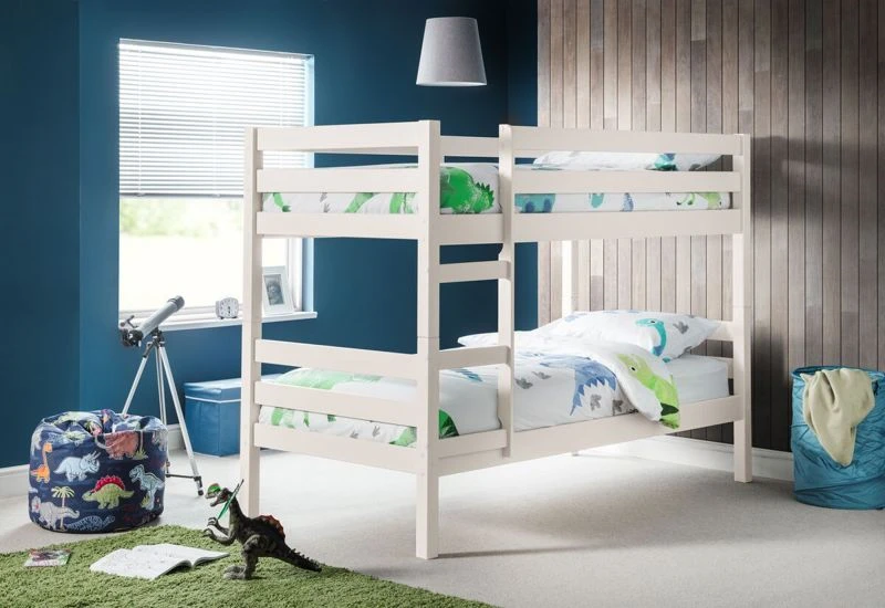 Piccolo Bunk Bed - Surf White